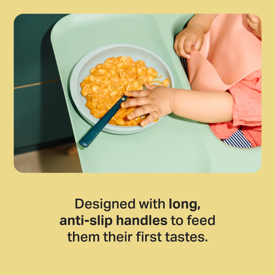 image 1 of Tommee Tippee Weaning Spoons 4M+ 5Pack