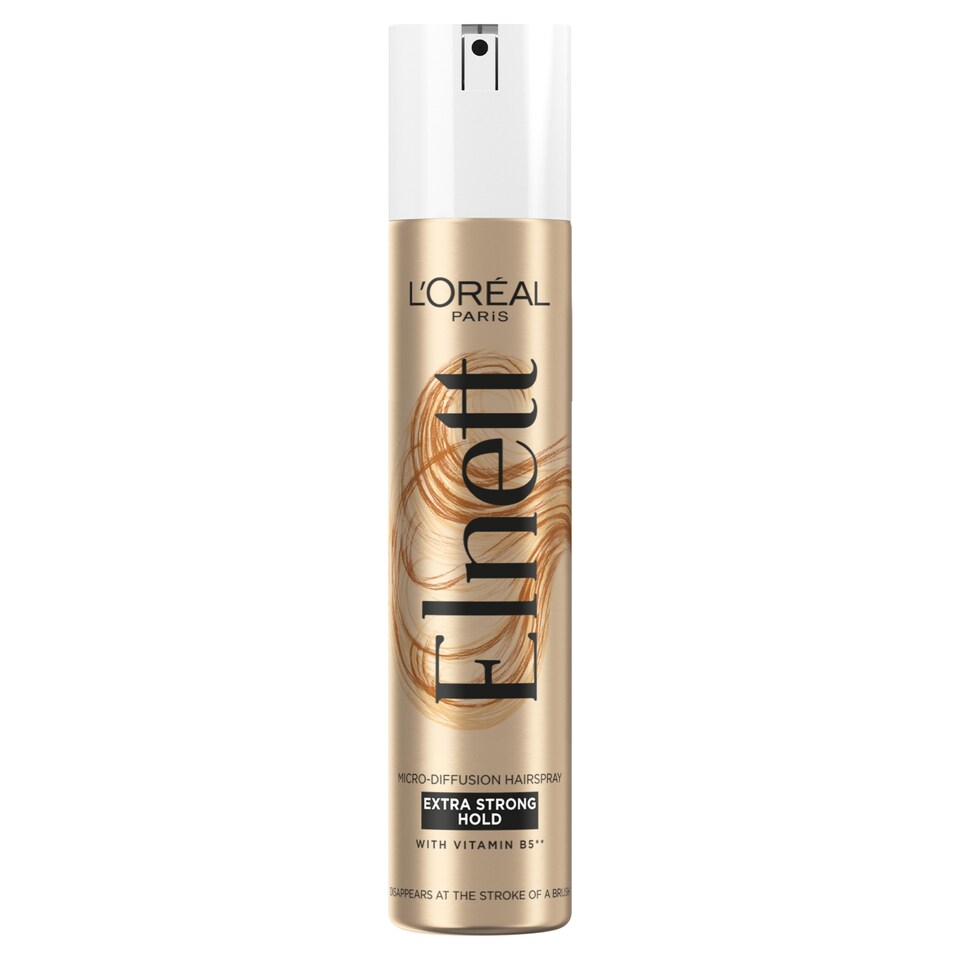image 1 of L'Oreal Paris Elnett Extra Strong Hold Hairspray 200ml