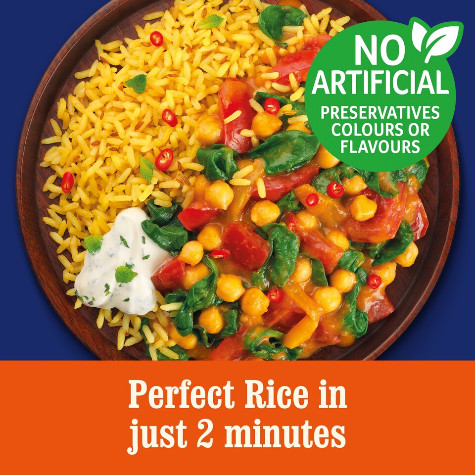 image 1 of Ben's Original Vegetable Pilau Rice 220G