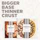 image 2 of Crosta Mollica Collezione Romana Bosco di Alba Pizza – Truffle & Mushroom 483g