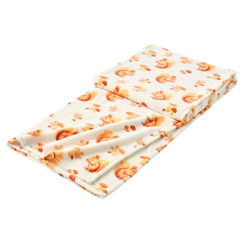 Obrázek 1 pro produkt F&F Home Squirrel deka 130 x 170 cm