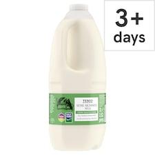 Tesco Semi-Skimmed Milk 2 Litres