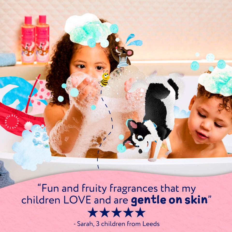 image 1 of Childs Farm Bubble Bath - Raspberry 250ml