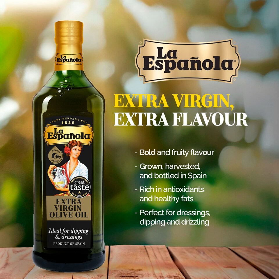image 1 of La Espanola Extra Virgin Olive Oil 1L