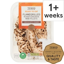 Tesco Flame Grilled Chicken Breast Mini Fillets 170g