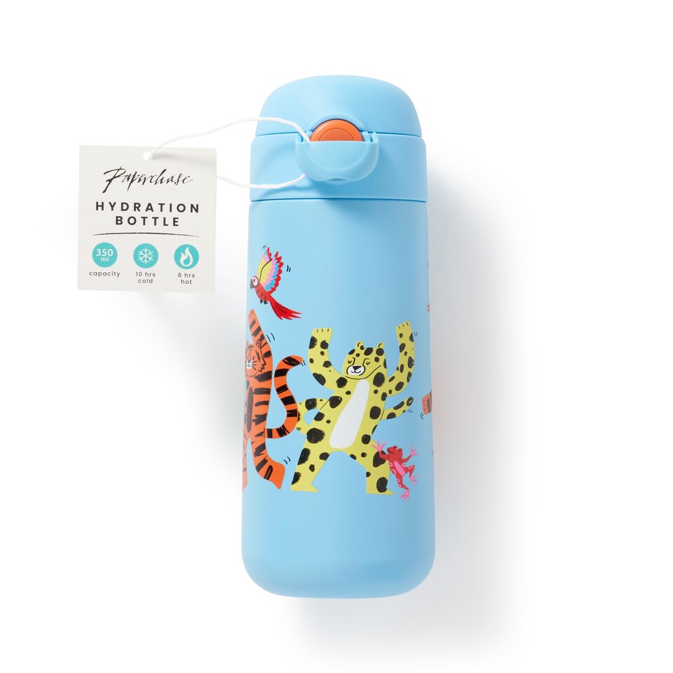 image 1 of Paperchase Jungle Party Hydration Bottle