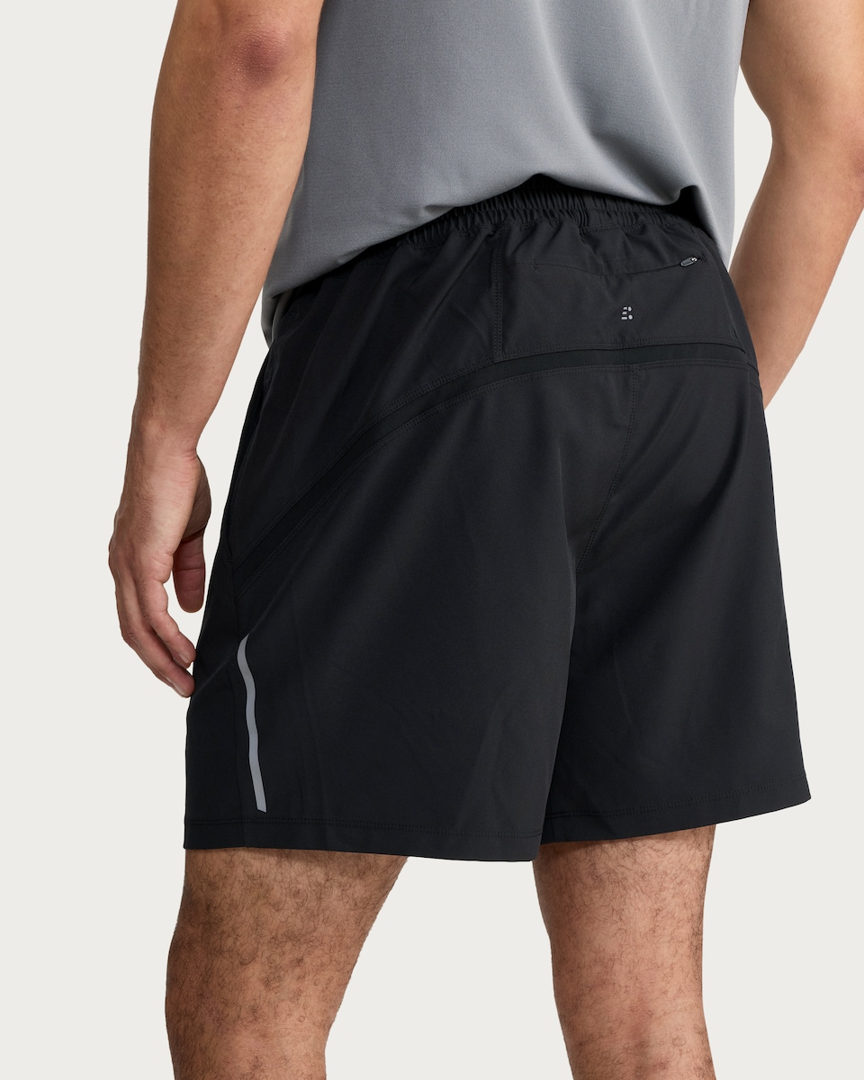 image 1 of F&F Active ULTRARUN Regular Fit Shorts in Black