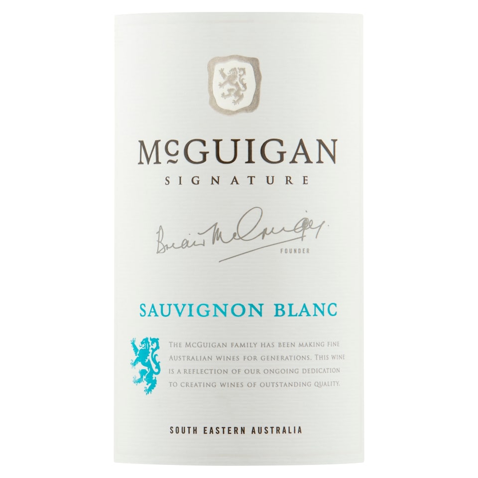image 1 of Mcguigan Signature Sauvignon Blanc 750Ml