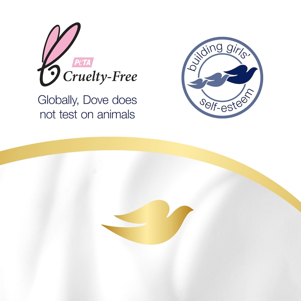 image 1 of Dove Crushed Macadamia & Rice Milk Exfoliating Body Scrub 225ml