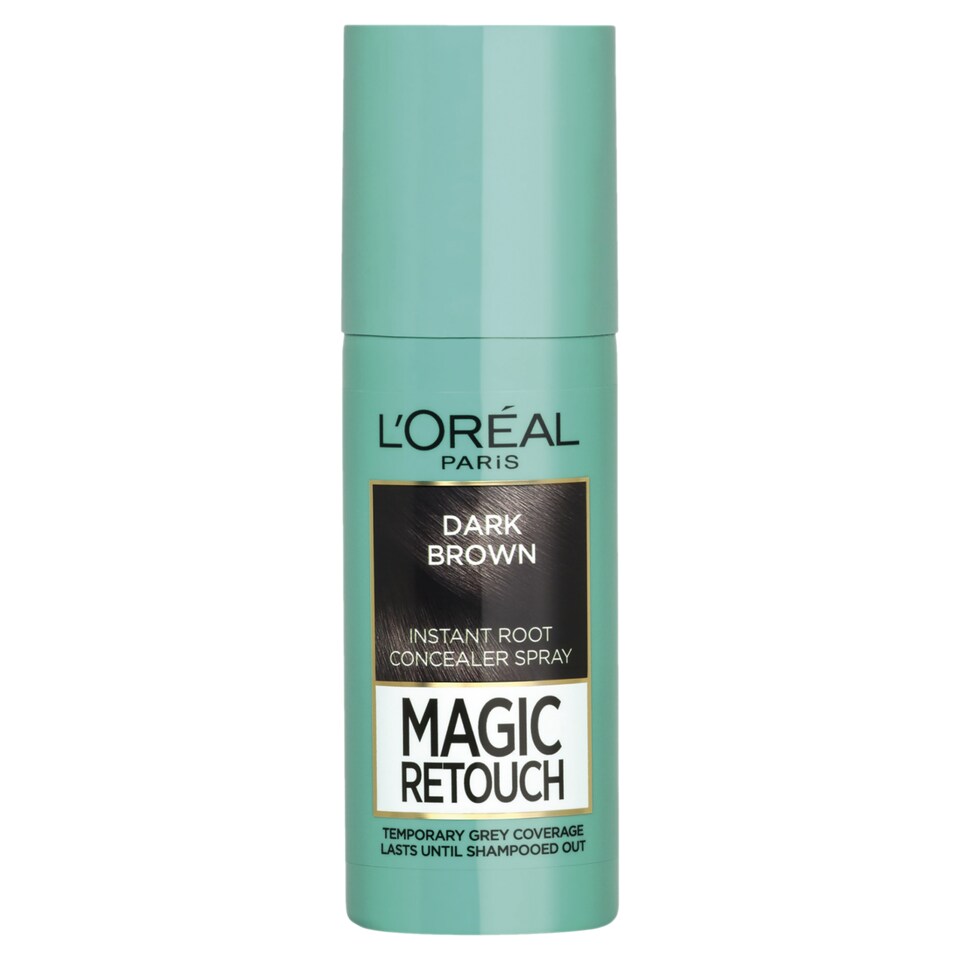 ĽOréal Paris Magic Retouch Hajtőszínező spray Sötét Barna 75 ml