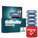 Gillette Mach3 Férfi Borotvabetétek, 5 Gillette 3 Pengés Borotvabetétek  1. kép