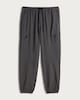 image 4 of 9 Peaks Elasticated Cargo Trousers in Grey