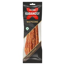 Madej Wrobel Kabanosy Classic Pork Sausages 120G