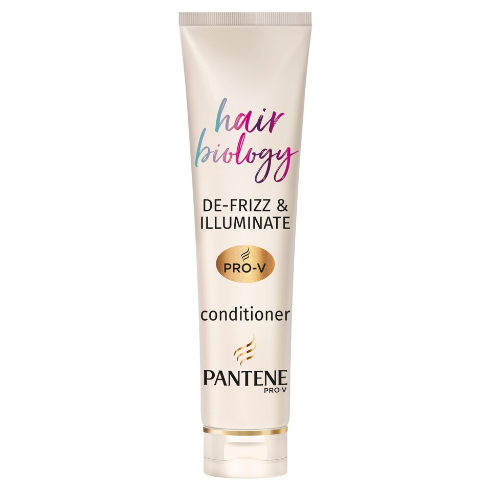 image 1 of Pantene Defrizz & Illuminate Conditioner 160Ml