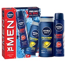 NIVEA MEN FEELING EPIC XL PACK