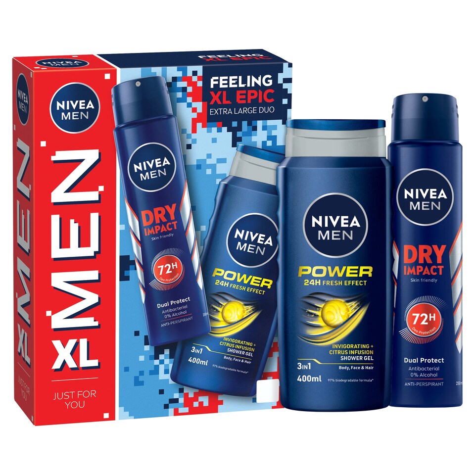 NIVEA MEN FEELING EPIC XL PACK