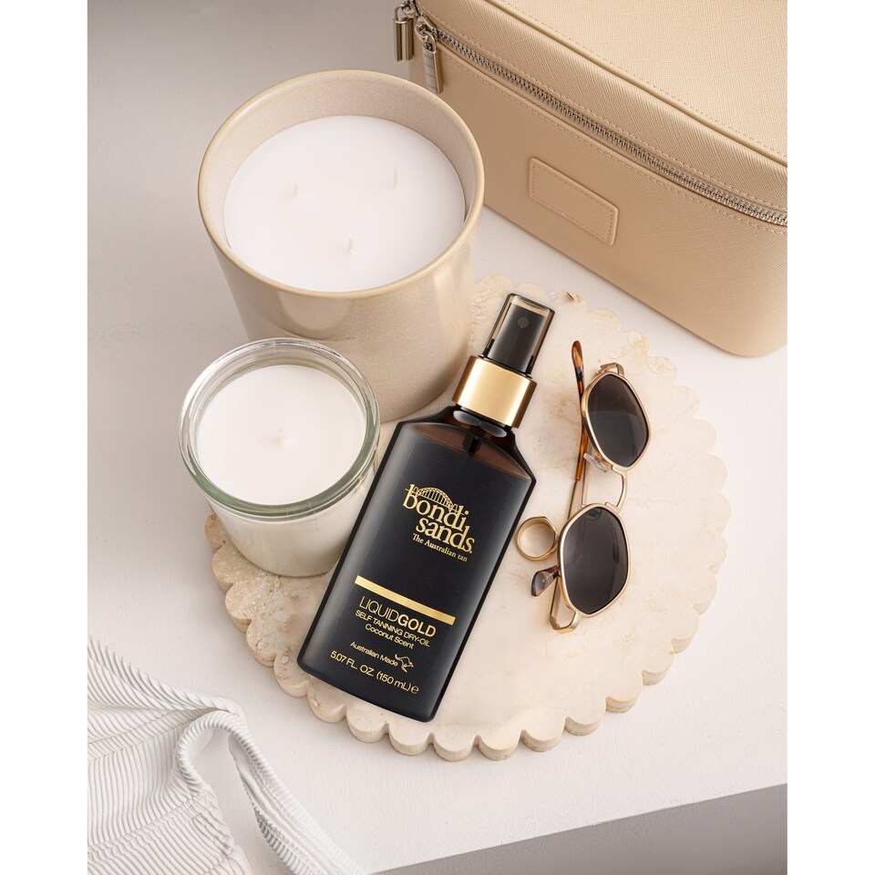 image 1 of Bondi Sands Liquid Gold Self Tan Oil 150Ml