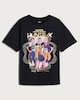 image 4 of K-Pop Demon Hunters Pure Cotton Huntrix T-Shirt in Black