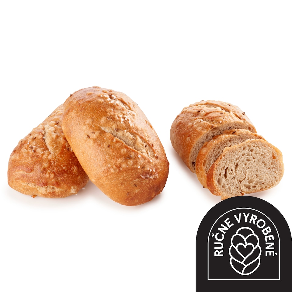 Jantár-ciabatta so soľou a rascou 155 g