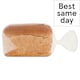 image 1 of Tesco High Fibre Wholemeal Loaf 400G