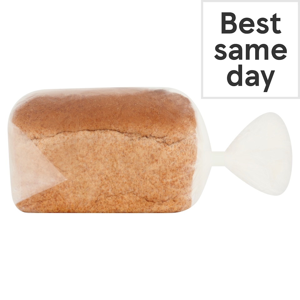 image 1 of Tesco High Fibre Wholemeal Loaf 400G