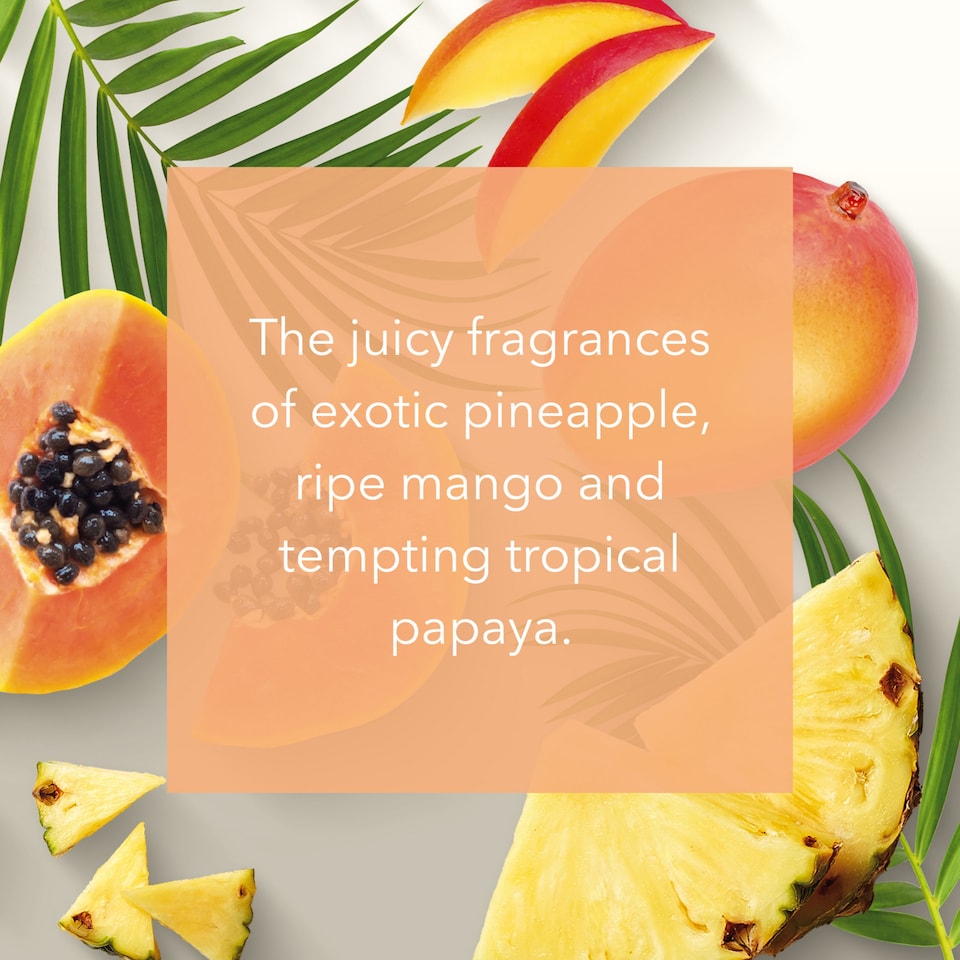 image 1 of Yankee Tropical Fruit Candle 200G
