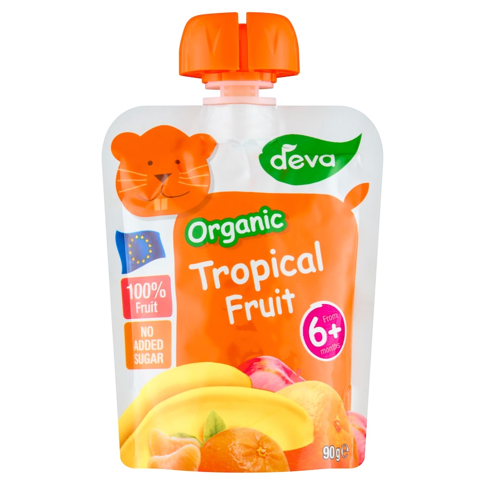Deva Tropical Fruit 90g