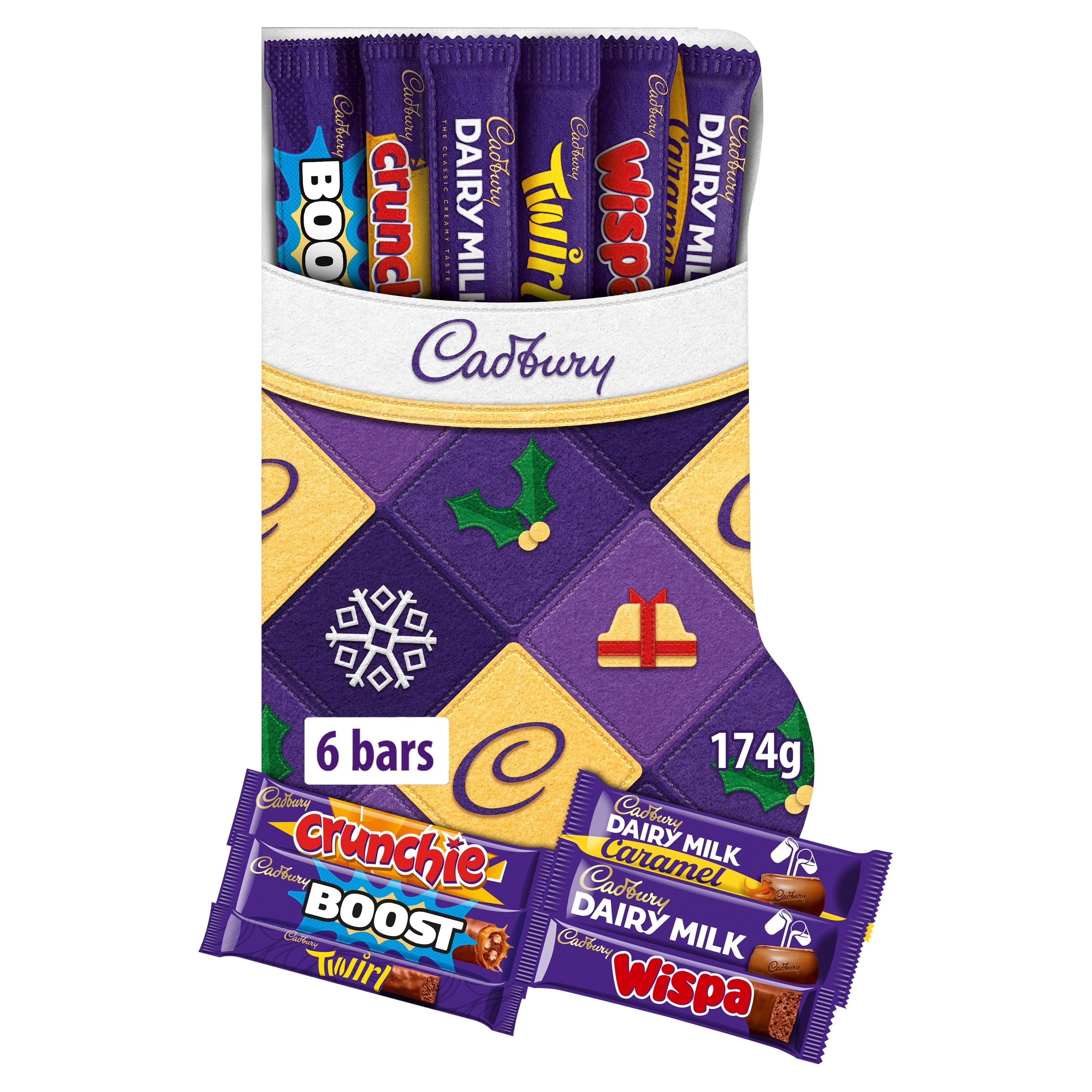 CADBURY STOCKING SELECTION BOX 174g
