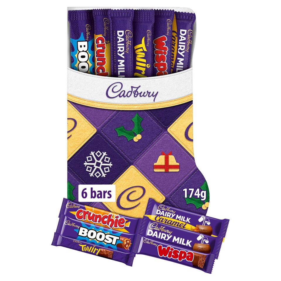image 1 of CADBURY STOCKING SELECTION BOX 174g