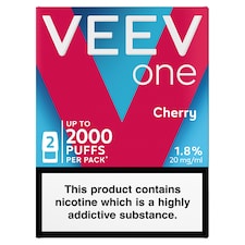 VEEV ONE CHERRY 20mg/ml 2x2ml