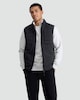 image 1 of 9 Peaks Padded Shower Resistant Gilet in Black