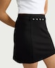 image 2 of F&F Belted Mini Skirt in Black