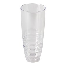 Outdoor Living Clear Swirl Plastic Hiball