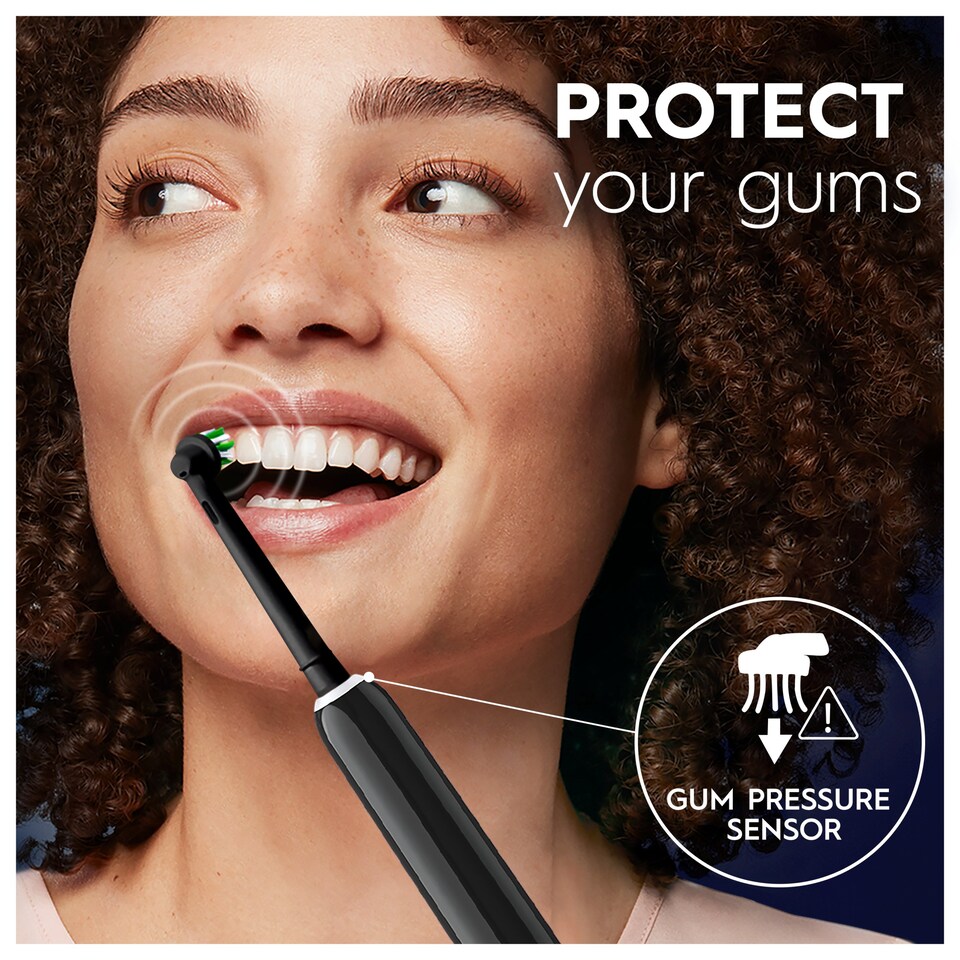 image 1 of Oral B Pro 600 Sensi Ultrathin Electric Toothbrush