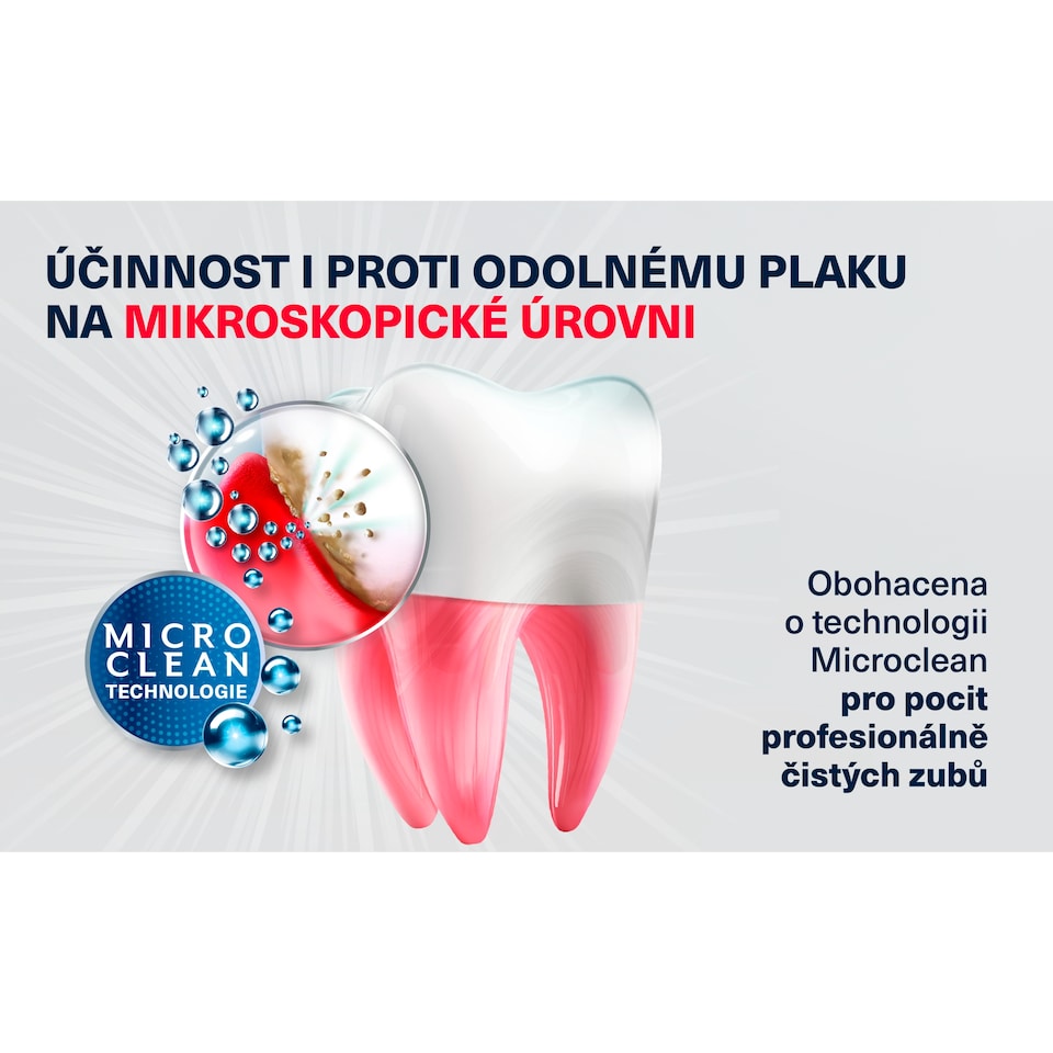 Obrázek 1 pro produkt Parodontax Advanced+ Intensive Gum Repair Intense Clean zubní pasta s fluoridem 75ml