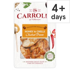 Carroll's Honey & Chilli Chicken Pieces 100G