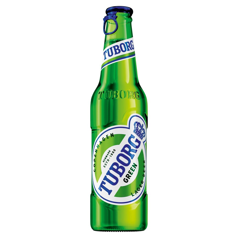 Tuborg világos sör 4,6% 0,33 l