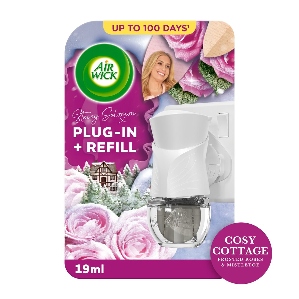 Airwick Diffuser Kit Stacey Solomon Cosy Cottage 19Ml