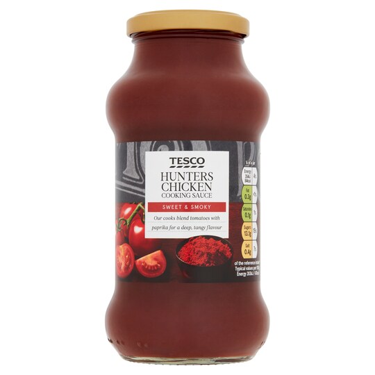 Tesco Hunters Chicken Cooking Sauce 500G Tesco Groceries