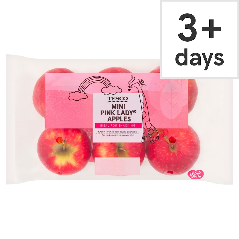 Tesco Mini Pink Lady Apples (Min 5)