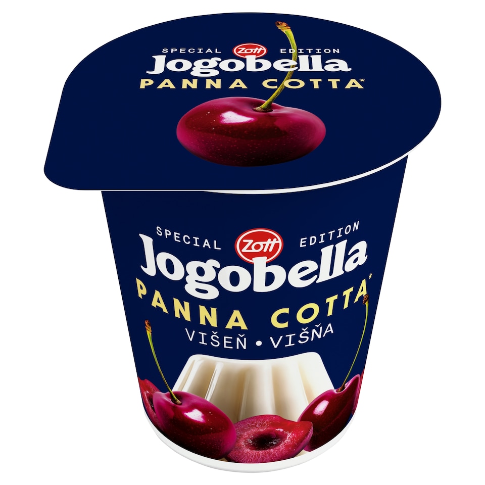 Obrázek 1 pro produkt Zott Jogobella Jogurt Panna Cotta různé příchutě 150g