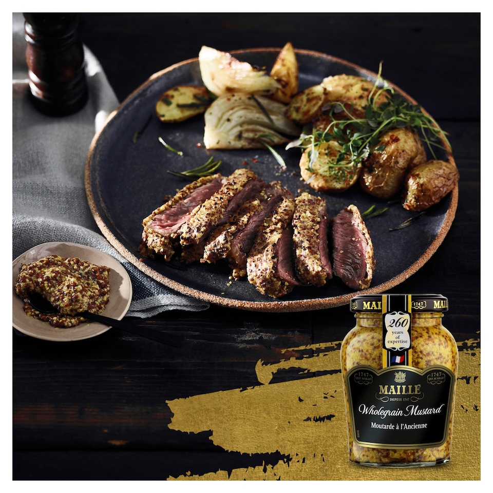 image 1 of Maille Wholegrain Mustard 210G