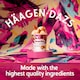 image 2 of Haagen-Dazs Macadamia Nut Brittle Ice Cream 460ml