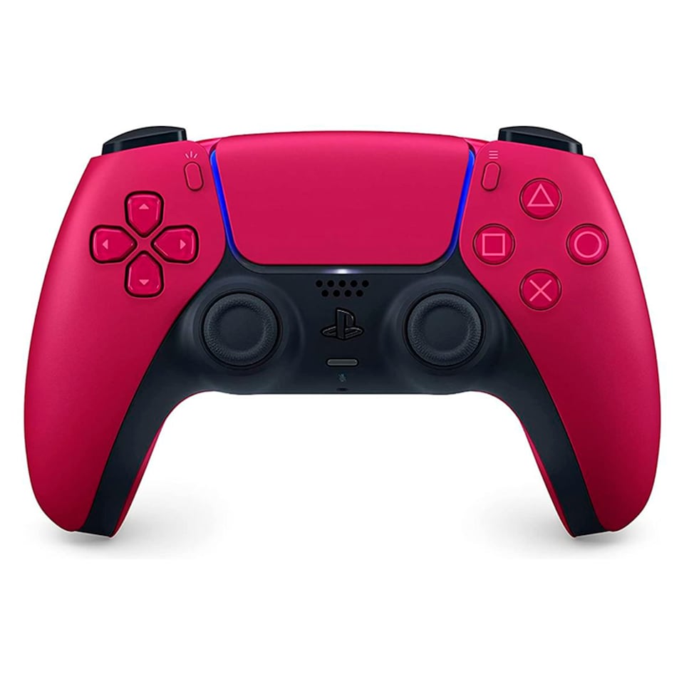 image 1 of Playstation Ps5 Dualsense Controller Red