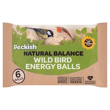 Peckish 6 Energy Balls 6X80g