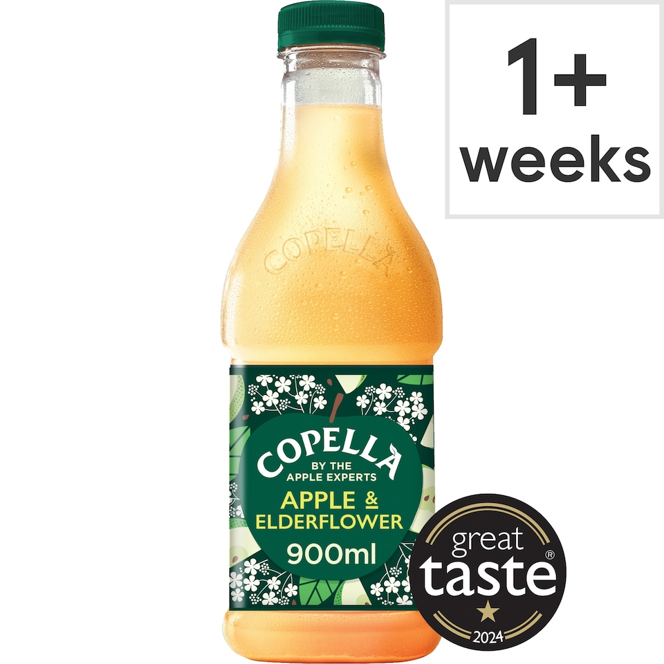 image 1 of Copella Apple & Elderflower Juice 900Ml