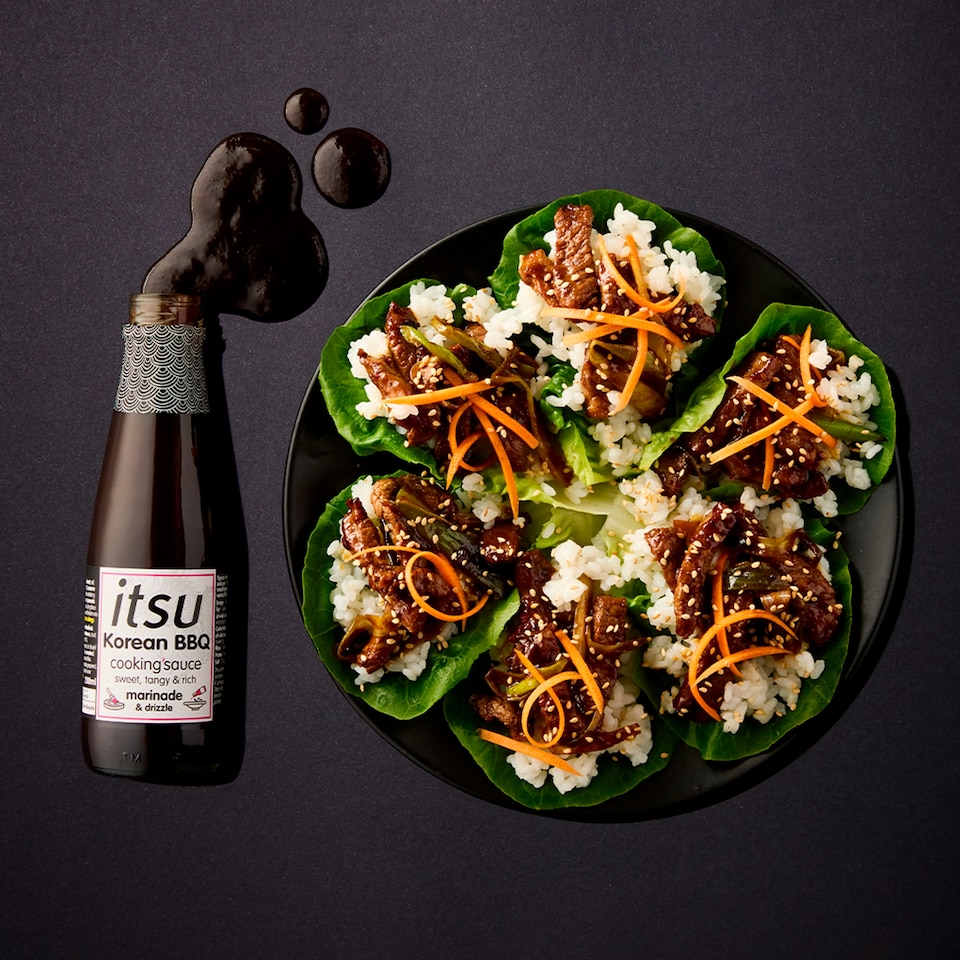 image 1 of itsu Korean BBQ cooking sauce 200ml