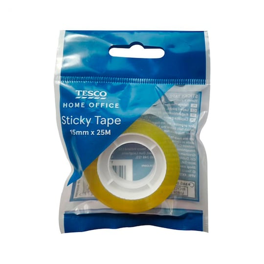 Tesco Tape 15Mm Tesco Groceries
