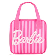 Barbie Stripe Lunch Bag
