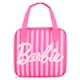 image 1 of Barbie Stripe Lunch Bag